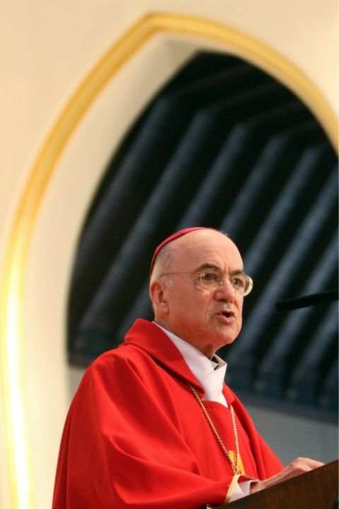 archbishop carlo maria vigano