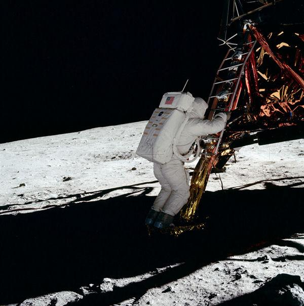 lunar module shadow example