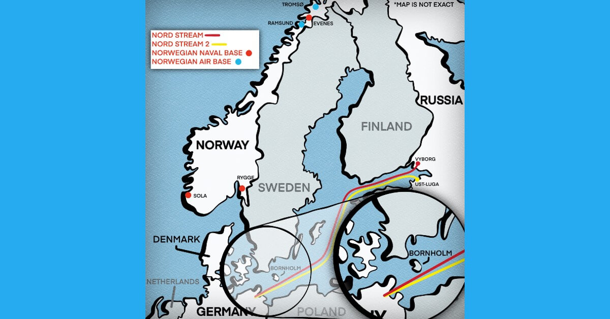 Hersh Reports United States and Norway Blew Up the Nord Stream Pipeline