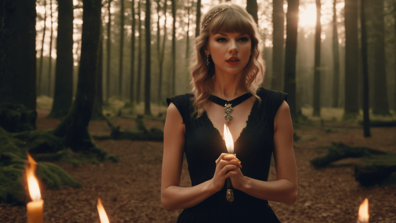rise of goddess worship taylor swift wicca